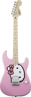 hello kitty guitar