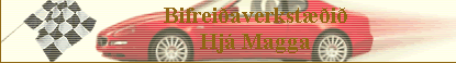Bifrei&eth;averkst&aelig;&eth;i&eth; Hj� Magga