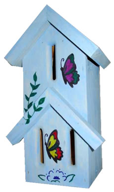 Butterfly House - Fiðrildahús