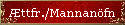 �ttfr��i og manna n�fn.